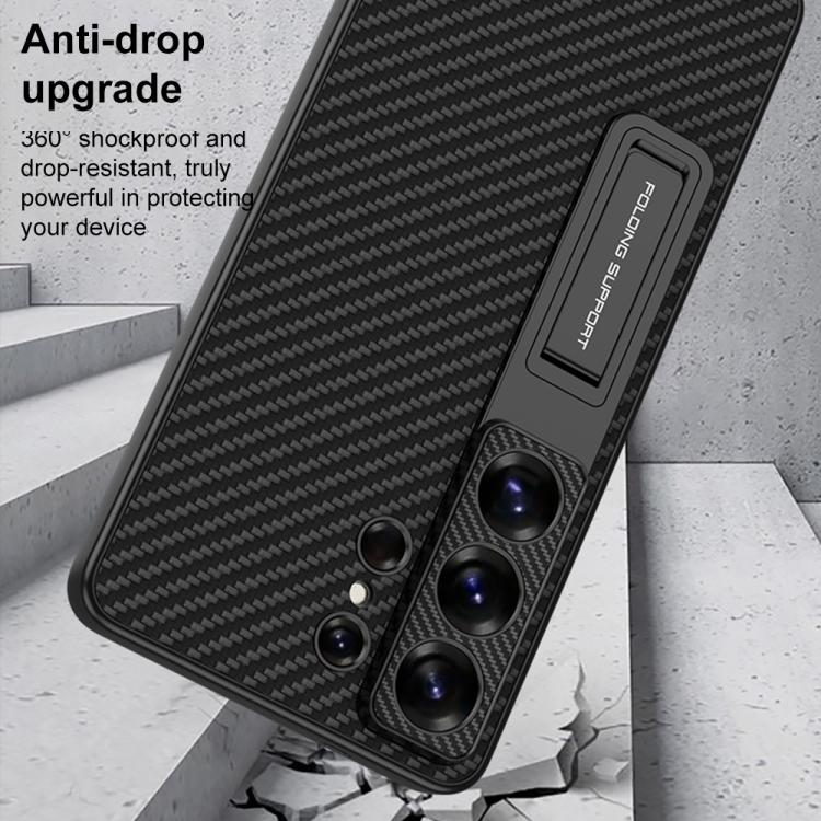 Custodia per telefono GKK in pelle con regolatore meccanico per ingranaggi., For Samsung Galaxy S26 Ultra 5G
