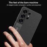 Custodia per telefono GKK in pelle con regolatore meccanico per ingranaggi., For Samsung Galaxy S26 Ultra 5G