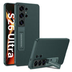Custodia per telefono GKK in pelle con regolatore meccanico per ingranaggi., For Samsung Galaxy S26 Ultra 5G