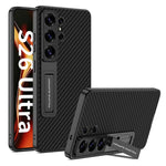 Custodia per telefono GKK in pelle con regolatore meccanico per ingranaggi., For Samsung Galaxy S26 Ultra 5G