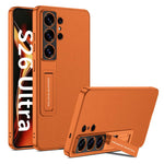 Custodia per telefono GKK in pelle con regolatore meccanico per ingranaggi., For Samsung Galaxy S26 Ultra 5G