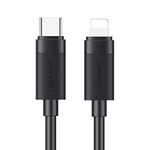 Cavo dati USAMS SJ781 U94 da USB-C / Type-C a 8 pin con ricarica rapida PD30W, 1m