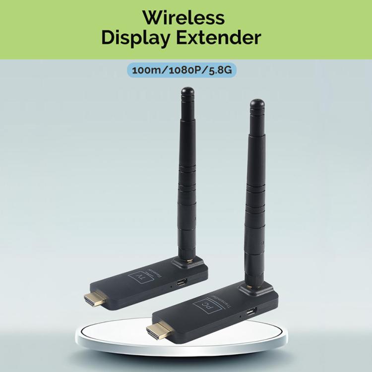 Set trasmettitore e ricevitore wireless HDMI Measy AM18052T 5G