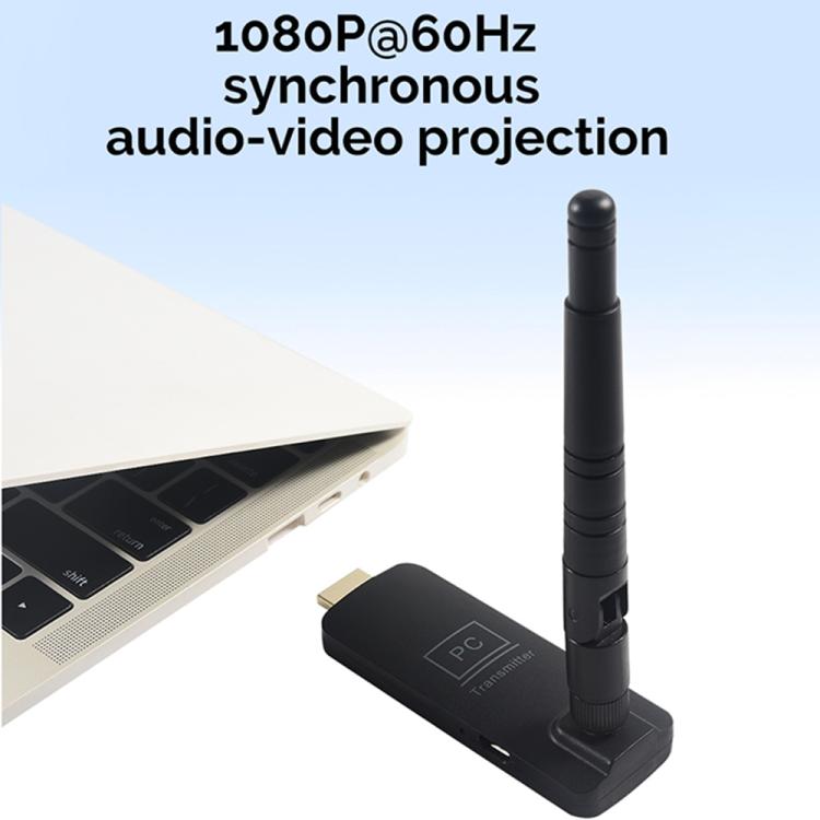 Set trasmettitore e ricevitore wireless HDMI Measy AM18052T 5G