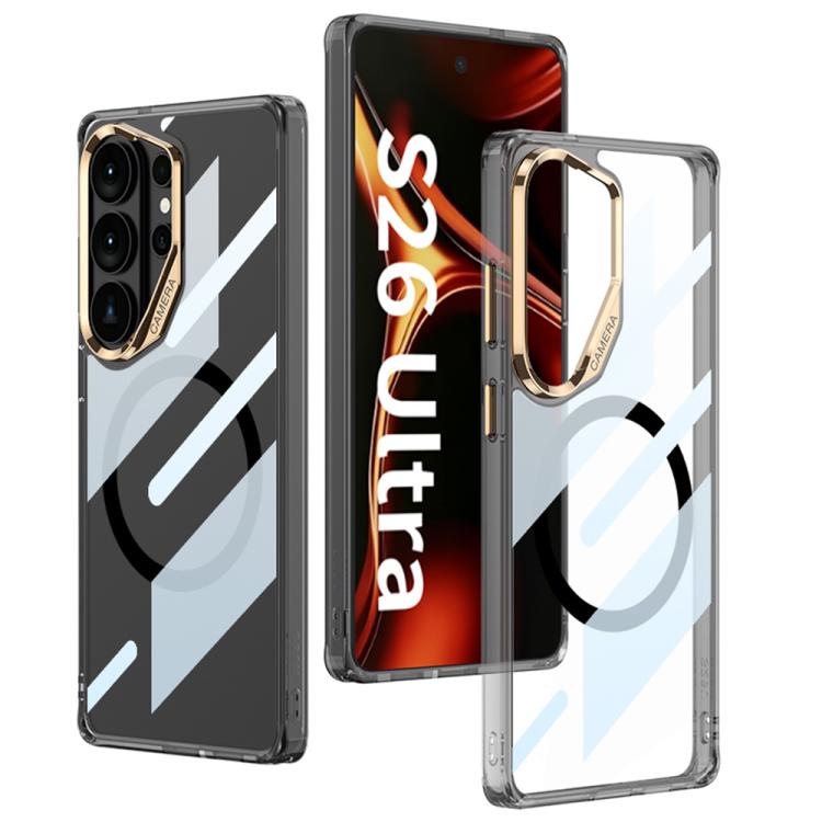 Custodia magnetica per telefono GKK Space Series con airbag a copertura totale, For Samsung Galaxy S26 Ultra 5G