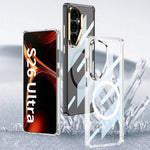 Custodia magnetica per telefono GKK Space Series con airbag a copertura totale, For Samsung Galaxy S26 Ultra 5G