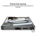 Custodia magnetica per telefono GKK Space Series con airbag a copertura totale, For Samsung Galaxy S26 Ultra 5G