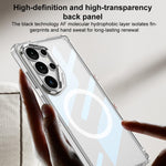 Custodia magnetica per telefono GKK Space Series con airbag a copertura totale, For Samsung Galaxy S26 Ultra 5G