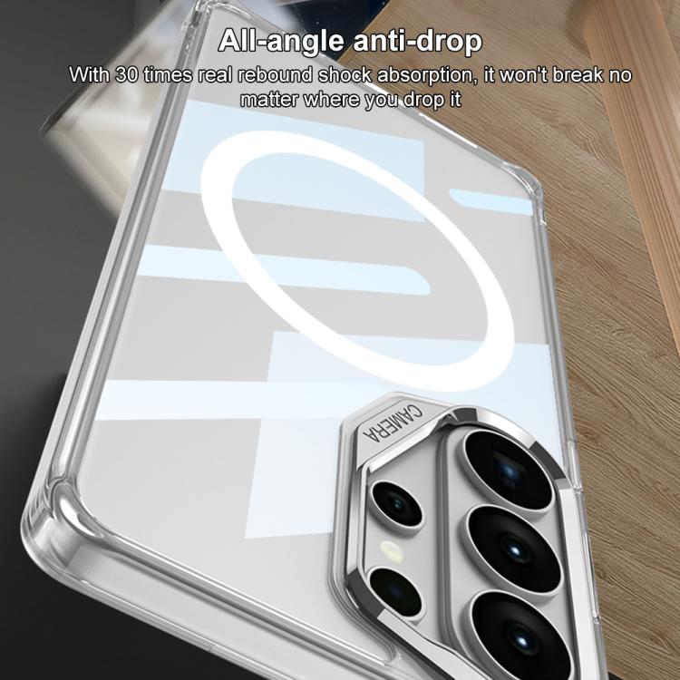 Custodia magnetica per telefono GKK Space Series con airbag a copertura totale, For Samsung Galaxy S26 Ultra 5G