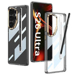 Custodia per telefono GKK Space Series con airbag, copertura completa, scomparto per penna e stilo., For Samsung Galaxy S26 Ultra 5G