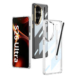 Custodia per telefono GKK Space Series con airbag, copertura completa, scomparto per penna e stilo., For Samsung Galaxy S26 Ultra 5G