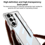 Custodia per telefono GKK Space Series con airbag, copertura completa, scomparto per penna e stilo., For Samsung Galaxy S26 Ultra 5G
