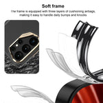 Custodia per telefono GKK Space Series con airbag, copertura completa, scomparto per penna e stilo., For Samsung Galaxy S26 Ultra 5G