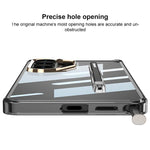 Custodia per telefono GKK Space Series con airbag, copertura completa, scomparto per penna e stilo., For Samsung Galaxy S26 Ultra 5G