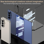 GKK - Cornice di copertura completa integrata - Custodia magnetica ultra sottile per telefono, For Samsung Galaxy Z TriFold