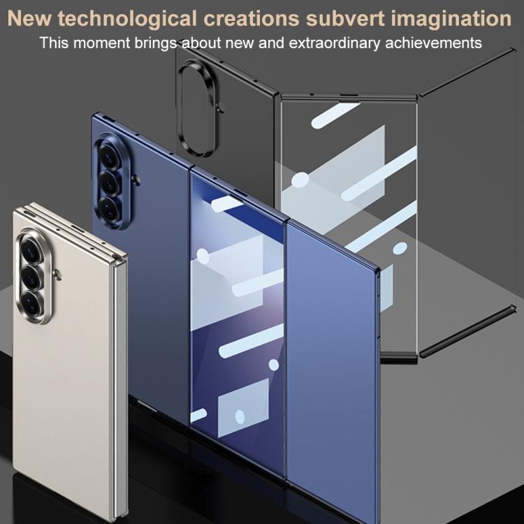 GKK - Cornice di copertura completa integrata - Custodia magnetica ultra sottile per telefono, For Samsung Galaxy Z TriFold