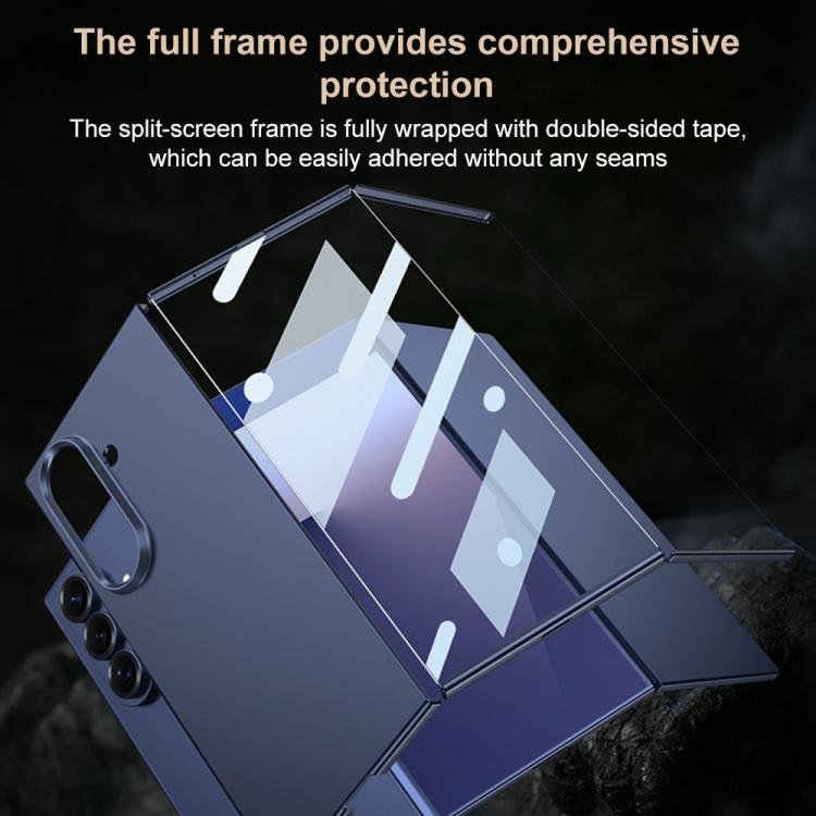 GKK - Cornice di copertura completa integrata - Custodia magnetica ultra sottile per telefono, For Samsung Galaxy Z TriFold
