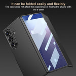 GKK - Cornice di copertura completa integrata - Custodia magnetica ultra sottile per telefono, For Samsung Galaxy Z TriFold
