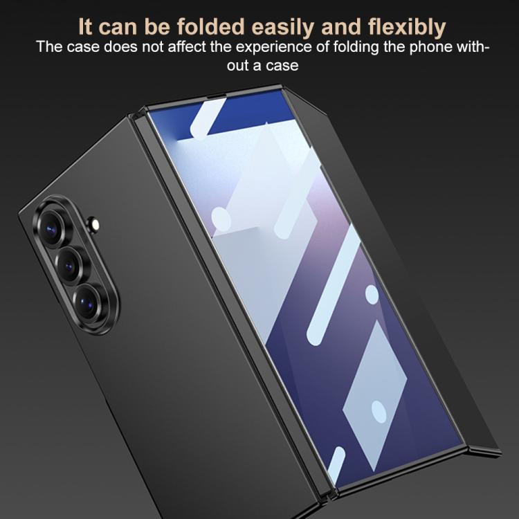 GKK - Cornice di copertura completa integrata - Custodia magnetica ultra sottile per telefono, For Samsung Galaxy Z TriFold