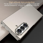 GKK - Cornice di copertura completa integrata - Custodia magnetica ultra sottile per telefono, For Samsung Galaxy Z TriFold