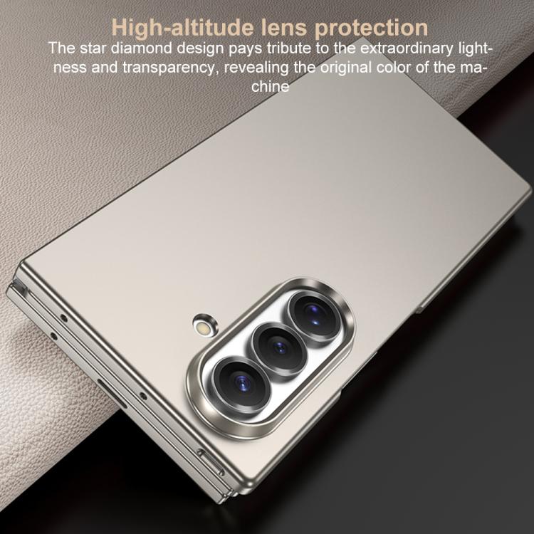 GKK - Cornice di copertura completa integrata - Custodia magnetica ultra sottile per telefono, For Samsung Galaxy Z TriFold