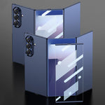 GKK - Cornice di copertura completa integrata - Custodia magnetica ultra sottile per telefono, For Samsung Galaxy Z TriFold