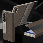 Custodia a libro magnetica GKK a copertura totale con supporto multiuso, For Samsung Galaxy Z TriFold