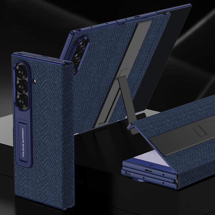 Custodia a libro magnetica GKK a copertura totale con supporto multiuso, For Samsung Galaxy Z TriFold