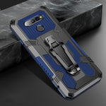 Machine Armor Warrior PC antiurto + custodia protettiva in TPU, For LG K61, For LG K41S & K51S