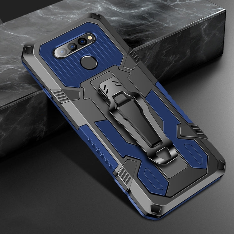 Machine Armor Warrior PC antiurto + custodia protettiva in TPU, For LG K61, For LG K41S & K51S