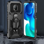 Machine Armor Warrior PC antiurto + custodia protettiva in TPU, For LG K61, For LG K41S & K51S