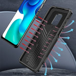 Machine Armor Warrior PC antiurto + custodia protettiva in TPU, For LG K61, For LG K41S & K51S
