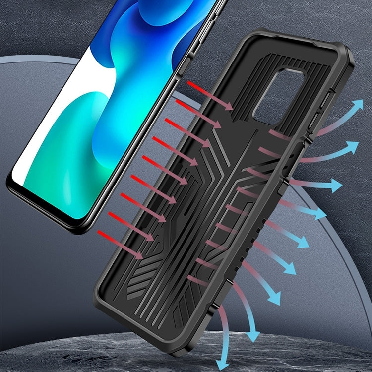 Machine Armor Warrior PC antiurto + custodia protettiva in TPU, For LG K61, For LG K41S & K51S