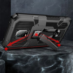 Machine Armor Warrior PC antiurto + custodia protettiva in TPU, For LG K61, For LG K41S & K51S