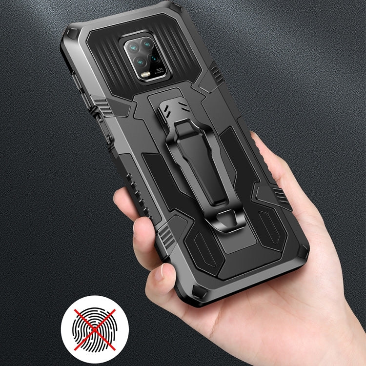 Machine Armor Warrior PC antiurto + custodia protettiva in TPU, For LG K61, For LG K41S & K51S
