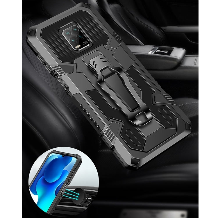 Machine Armor Warrior PC antiurto + custodia protettiva in TPU, For LG K61, For LG K41S & K51S