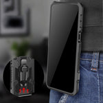 Machine Armor Warrior PC antiurto + custodia protettiva in TPU, For LG K61, For LG K41S & K51S