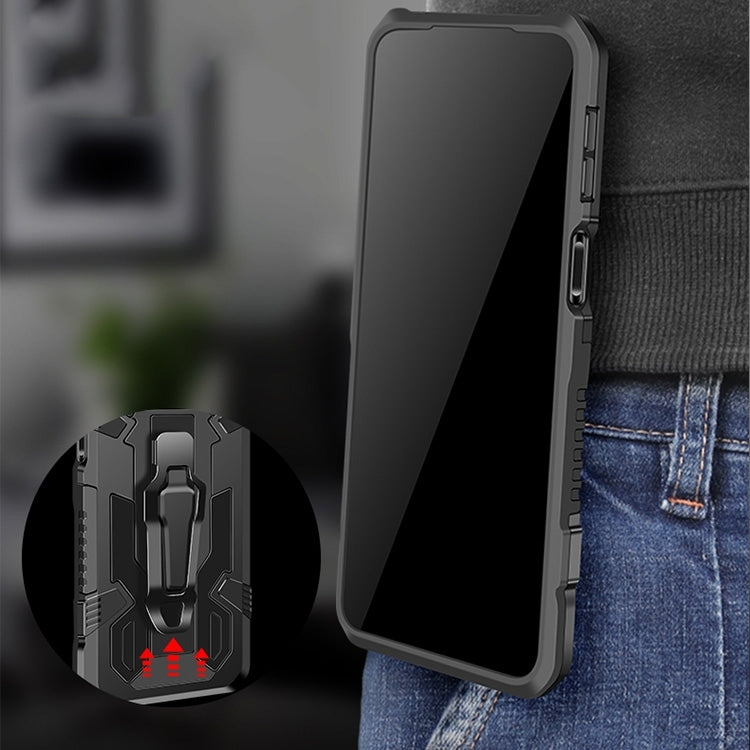 Machine Armor Warrior PC antiurto + custodia protettiva in TPU, For LG K61, For LG K41S & K51S