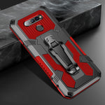 Machine Armor Warrior PC antiurto + custodia protettiva in TPU, For LG K61, For LG K41S & K51S