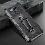 Machine Armor Warrior PC antiurto + custodia protettiva in TPU, For LG K61, For LG K41S & K51S