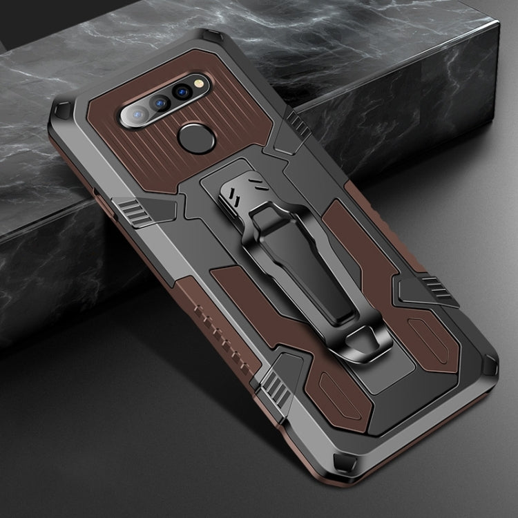 Machine Armor Warrior PC antiurto + custodia protettiva in TPU, For LG K61, For LG K41S & K51S