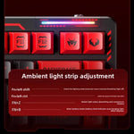 LINGBAO K75 Tastiera Meccanica Wireless 82 Tasti