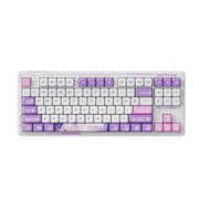 LINGBAO K87 Pro Tri-Mode Hot Swap Game Mechanical Keyboard, Elinia-Hanada Axis, Wu Kong-Hanada Axis, Lucinel-Hanada Axis, Serafina-Hanada Axis