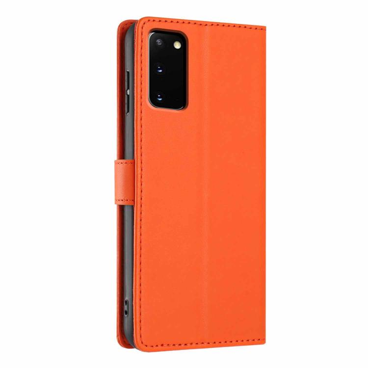 Custodia per telefono in ecopelle con stampa a rilievo di gatto sugli alberi, For Samsung Galaxy S20, For Samsung Galaxy S20+