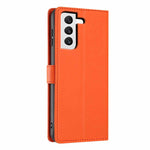 Custodia per telefono in ecopelle con stampa a rilievo di gatto sugli alberi, For Samsung Galaxy S22+ 5G, For Samsung Galaxy S22 5G, For Samsung Galaxy S21 FE 5G