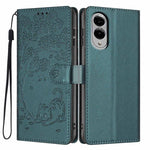 Custodia per telefono in ecopelle con stampa a rilievo di gatto sugli alberi, For Samsung Galaxy S25 FE 5G, For Samsung Galaxy S25 Edge 5G, For Samsung Galaxy S25 5G