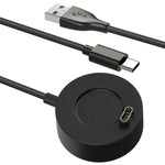 Base di ricarica integrata per smartwatch xDfind 2 in 1 da USB a Type-C, lunghezza: 1,2 m, Charging Base
