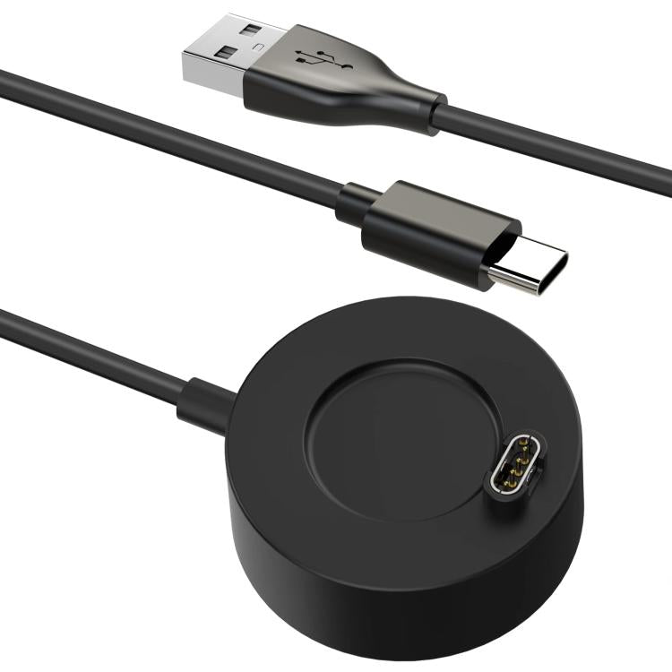Base di ricarica integrata per smartwatch xDfind 2 in 1 da USB a Type-C, lunghezza: 1,2 m, Charging Base