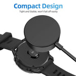 Base di ricarica integrata per smartwatch xDfind 2 in 1 da USB a Type-C, lunghezza: 1,2 m, Charging Base