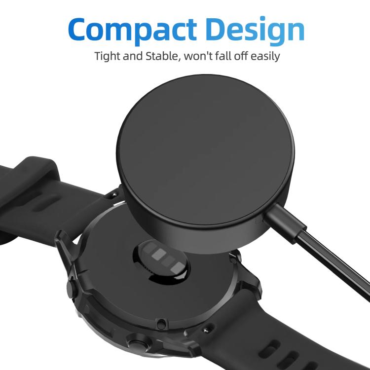 Base di ricarica integrata per smartwatch xDfind 2 in 1 da USB a Type-C, lunghezza: 1,2 m, Charging Base